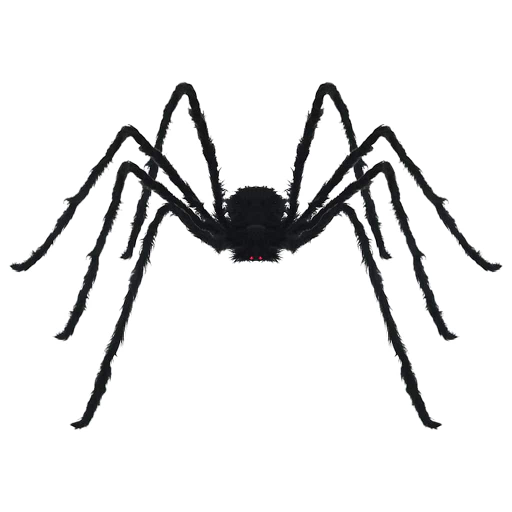 Halloweenská Pavoučí Dekorace 3 Ks Černá
