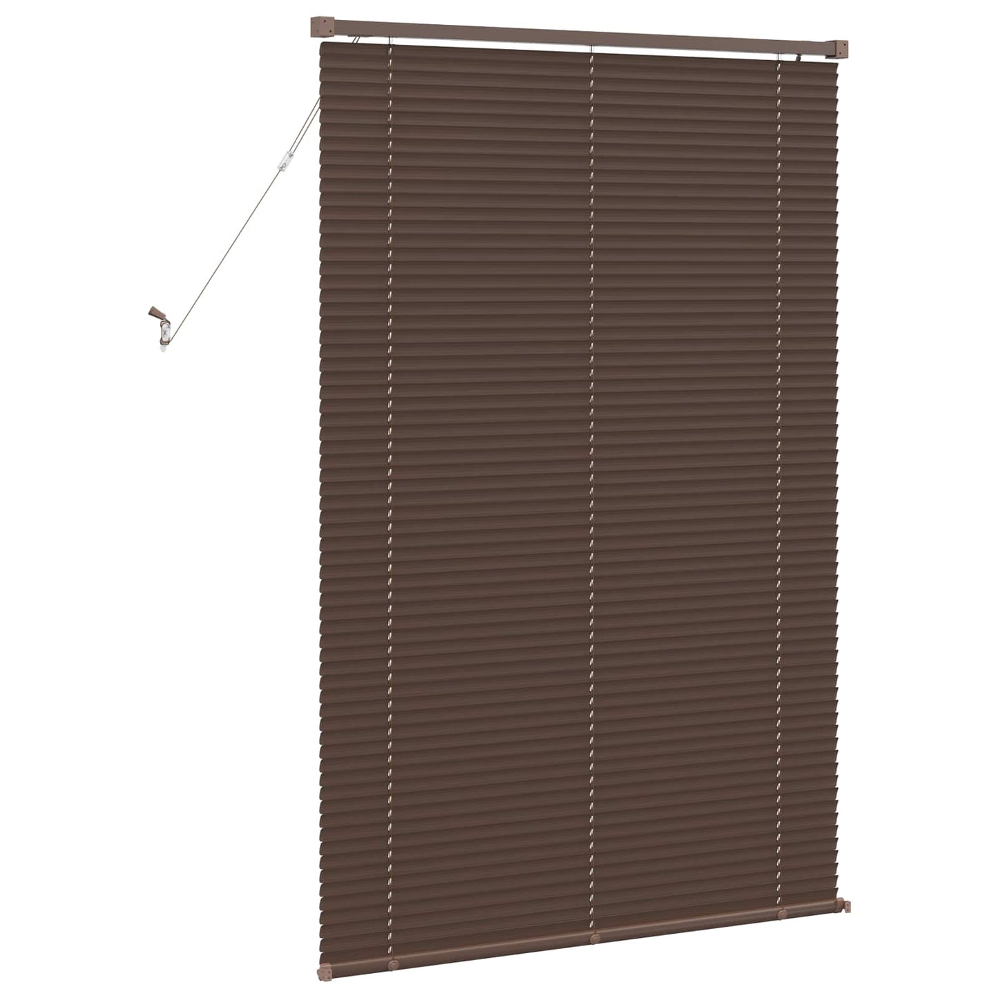 Venet Školní Žaluzie Tmavě Hnědá S Vzorem 150 X 70 Cm 25 Mm Pvc