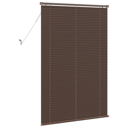 Venet Školní Žaluzie Tmavě Hnědá S Vzorem 150 X 70 Cm 25 Mm Pvc