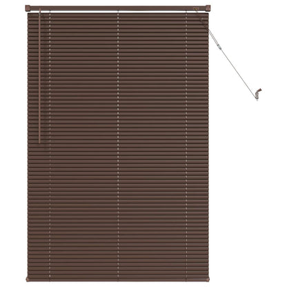 Venet Školní Žaluzie Tmavě Hnědá S Vzorem 150 X 70 Cm 25 Mm Pvc