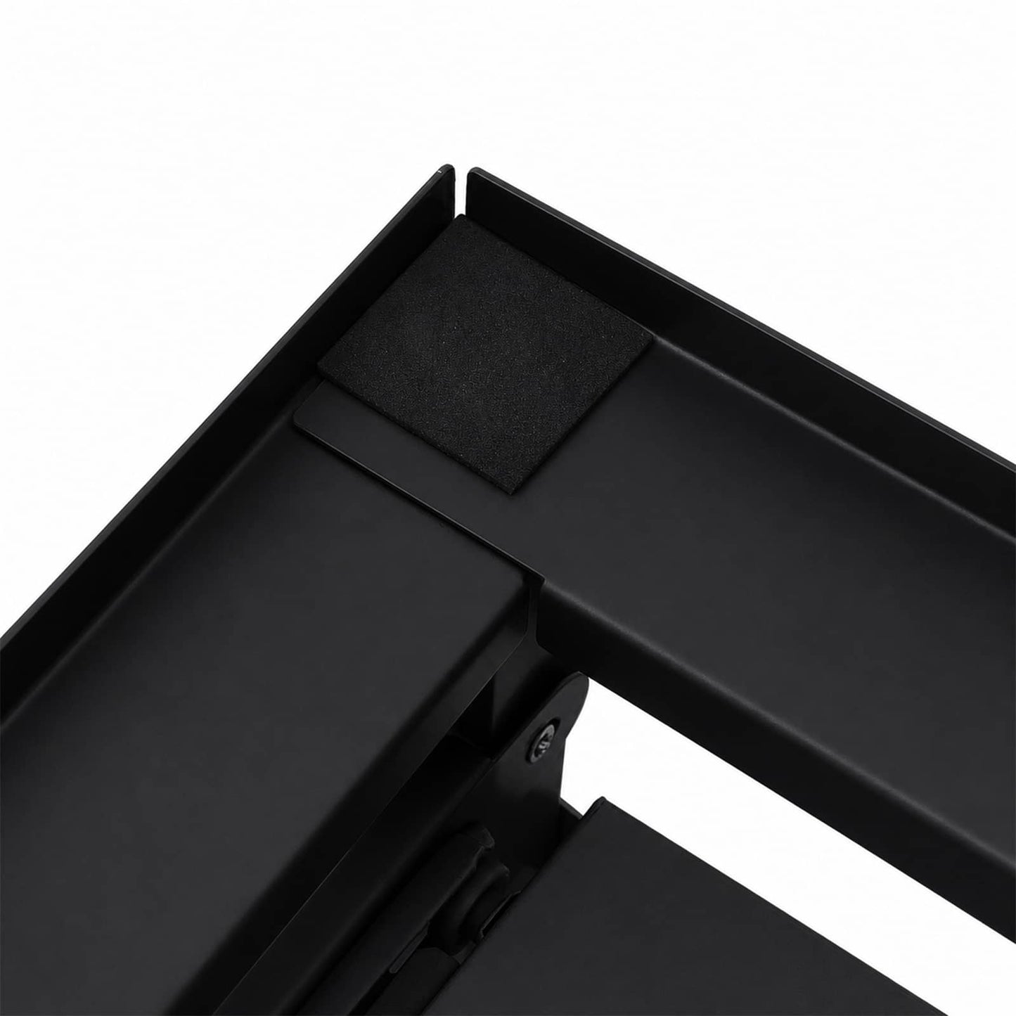 Podstavec Na Pračku 2 Pcs Černý 120 X 56 X 52 Cm Ocel