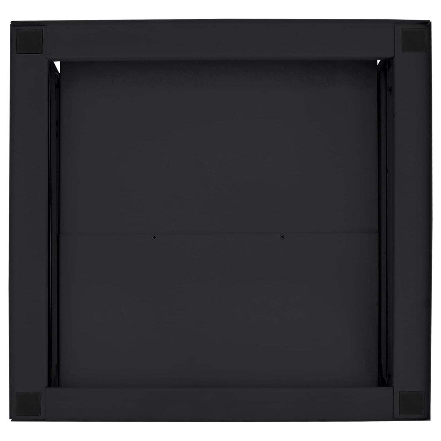 Podstavec Na Pračku Černý 62 X 60,5 X 32,5 Cm Ocel