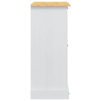 Úložné Truhly Se Zásuvkou Corona Bílý 92 X 48 X 114 Cm