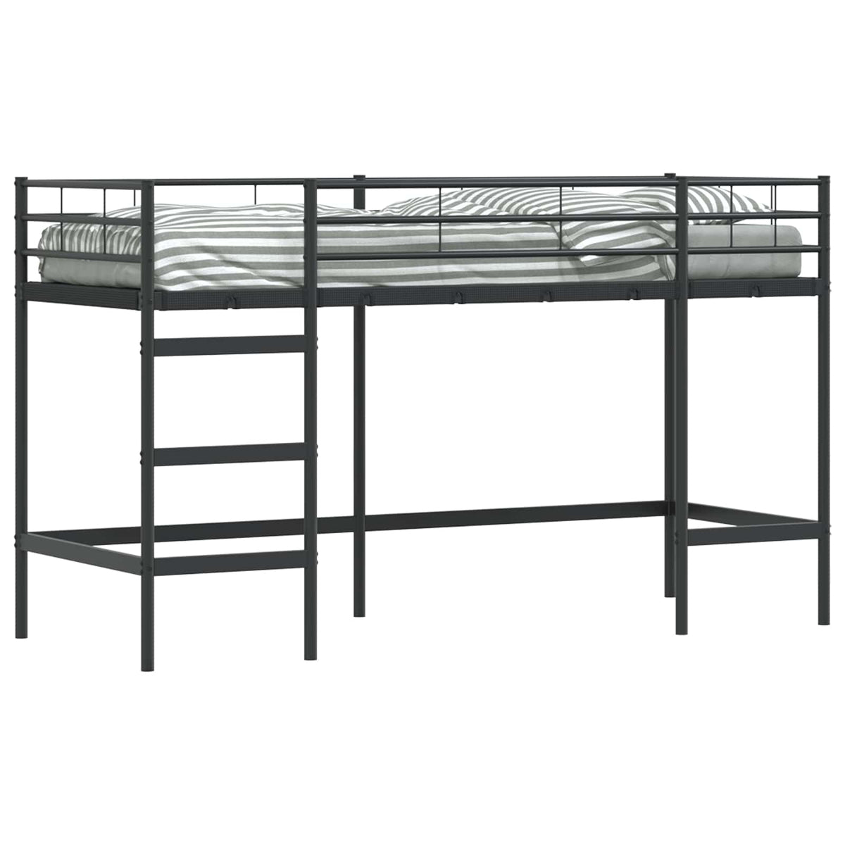 Dětský Patrový Postelový Rám Ocel