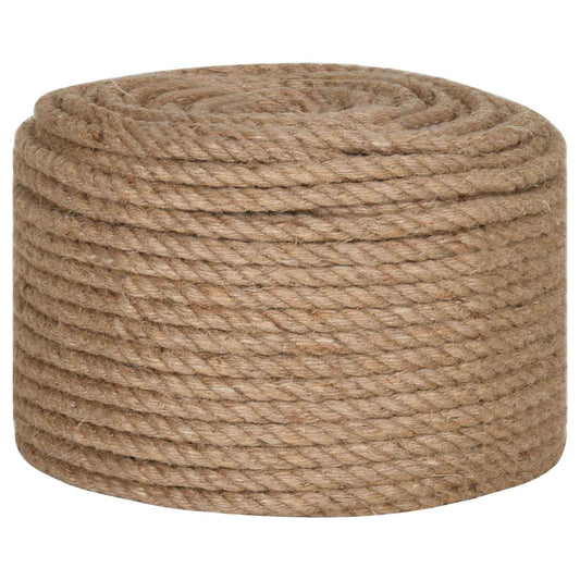 Jutové Lano 10 Ks 2 Mm Přírodní 100% Jute Tossa