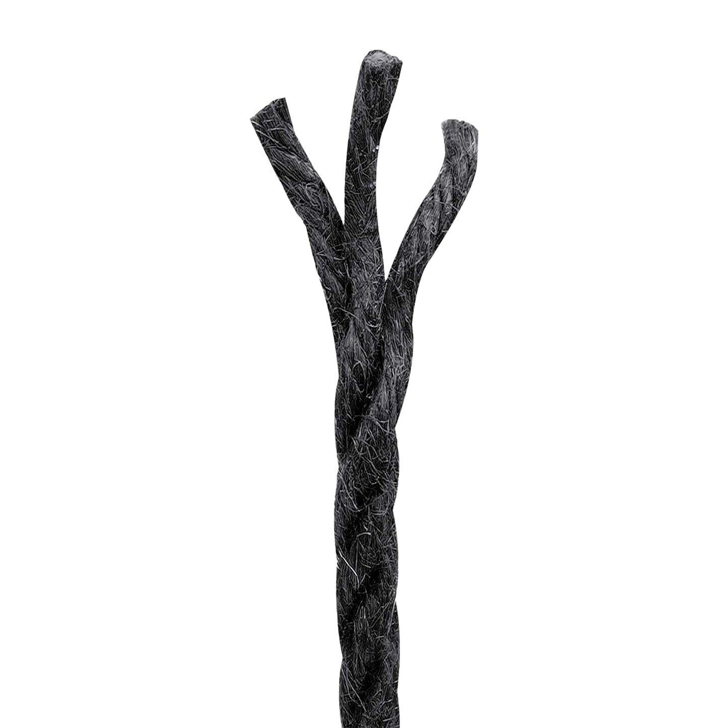 Jutové Lano 10 Ks 2 Mm Černá 100% Jute Tossa