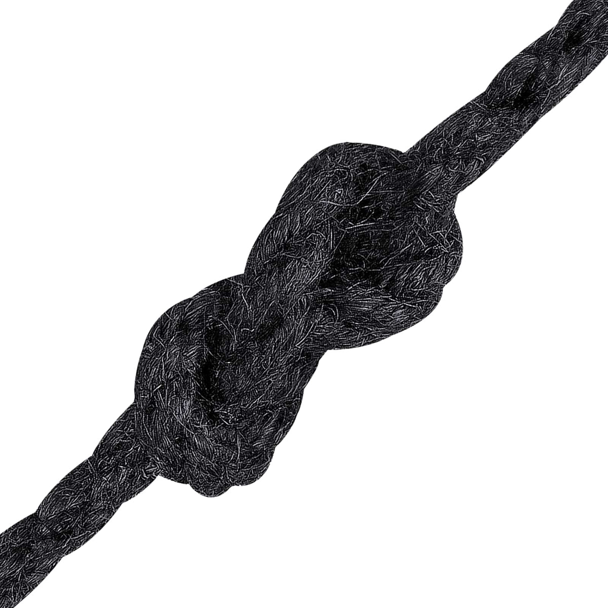 Jutové Lano 4 Černá 100% Jute Tossa
