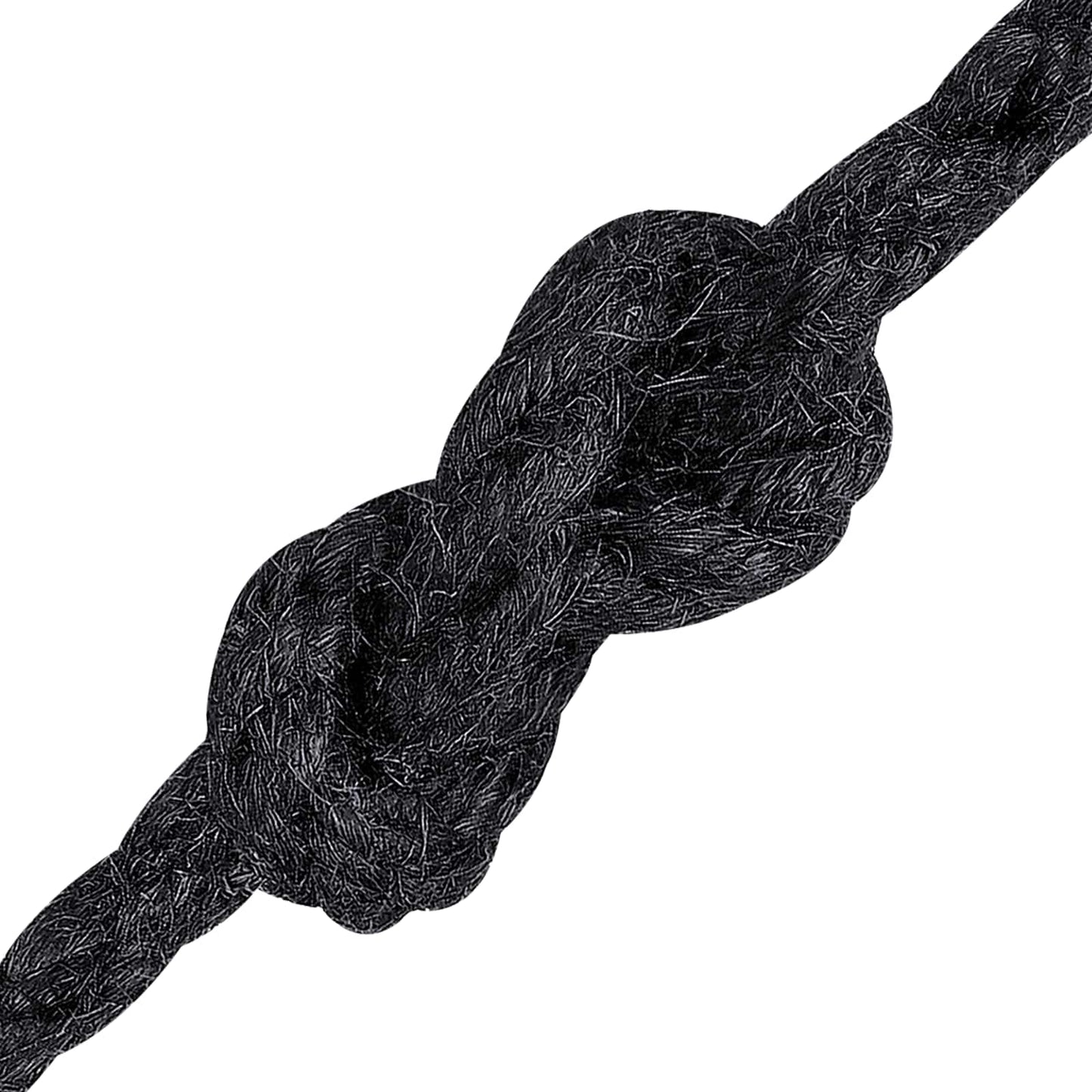 Jutové Lano 6 Černá 100% Jute Tossa
