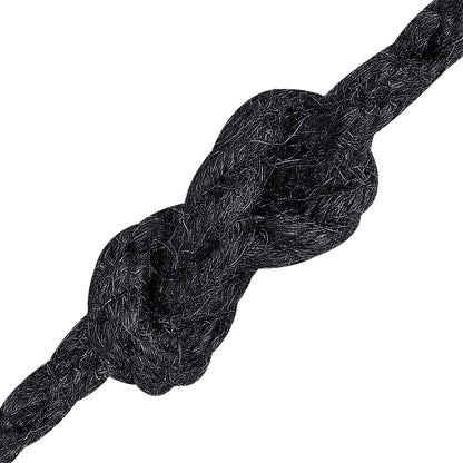 Jutové Lano 6 Černá 100% Jute Tossa