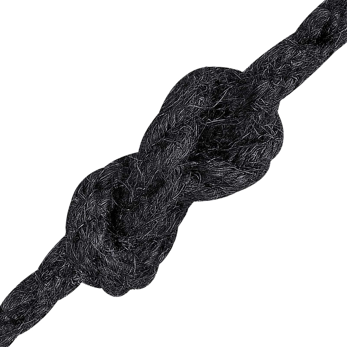 Jutové Lano 6 Černá 100% Jute Tossa