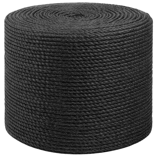 Jutové Lano 6 Černá 100% Jute Tossa