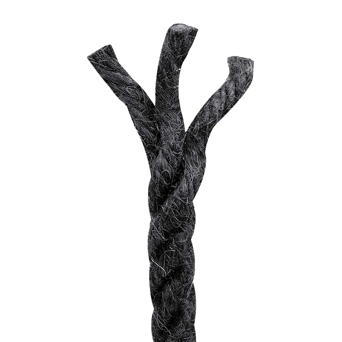 Jutové Lano 8 Mm Černá 100% Jute Tossa