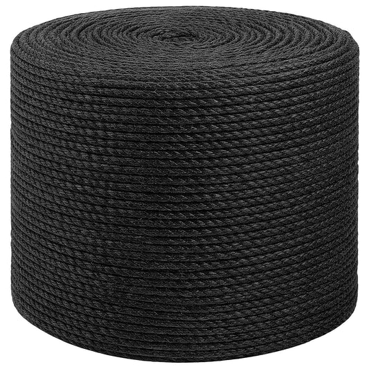 Jutové Lano 8 Černá 100% Jute Tossa