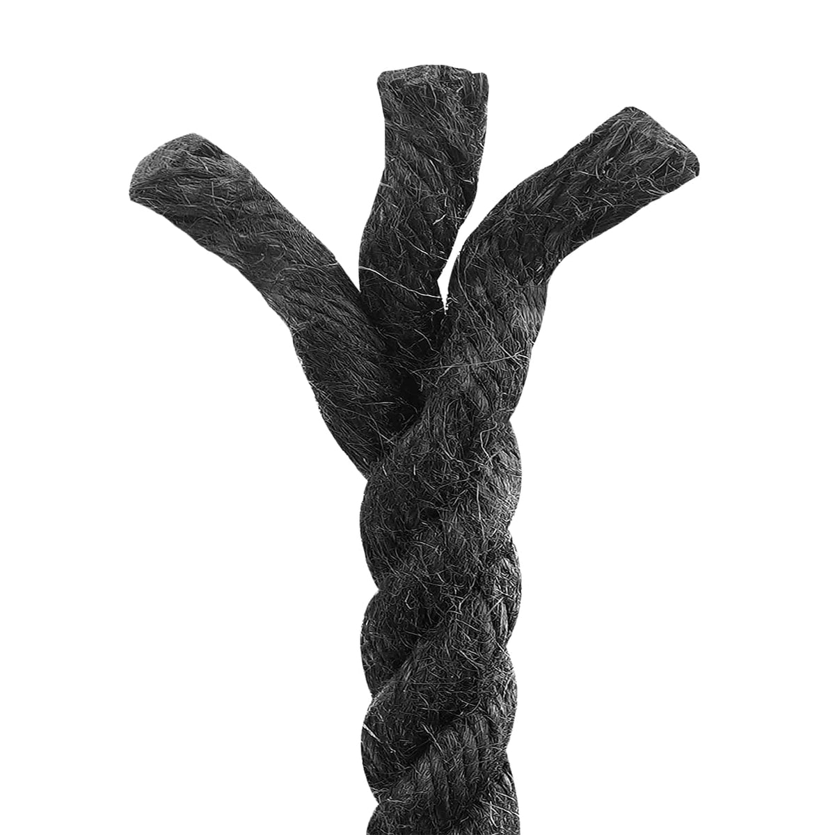 Jutové Lano 14 Černá 100% Jute Tossa