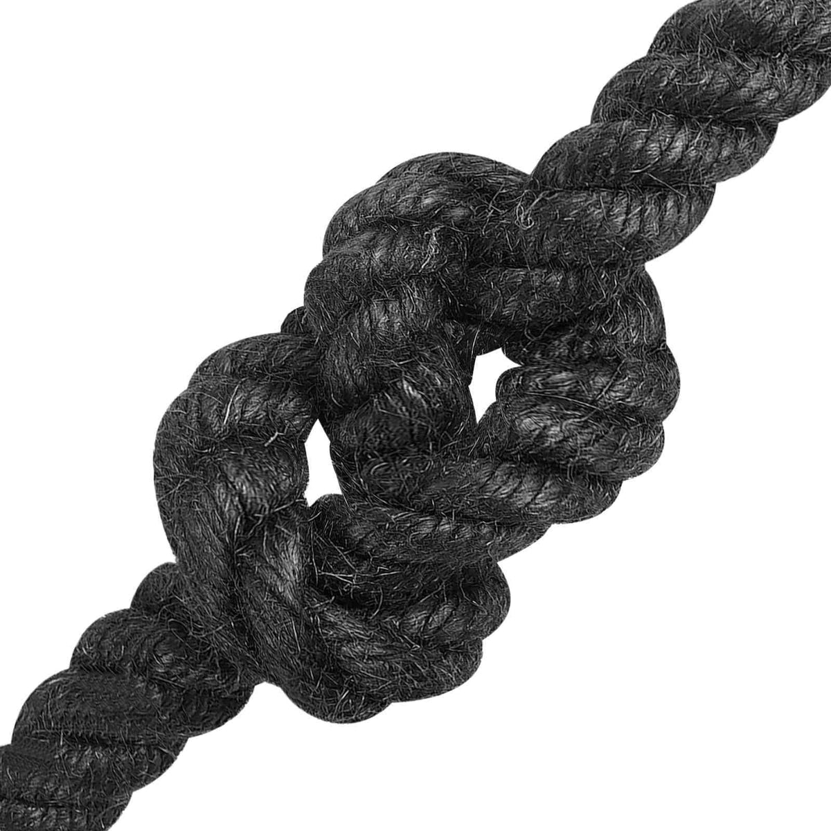 Jutové Lano 14 Černá 100% Jute Tossa