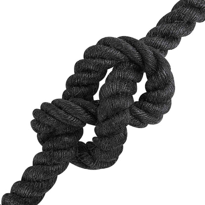 Jutové Lano 20 Mm Černá 100% Jute Tossa
