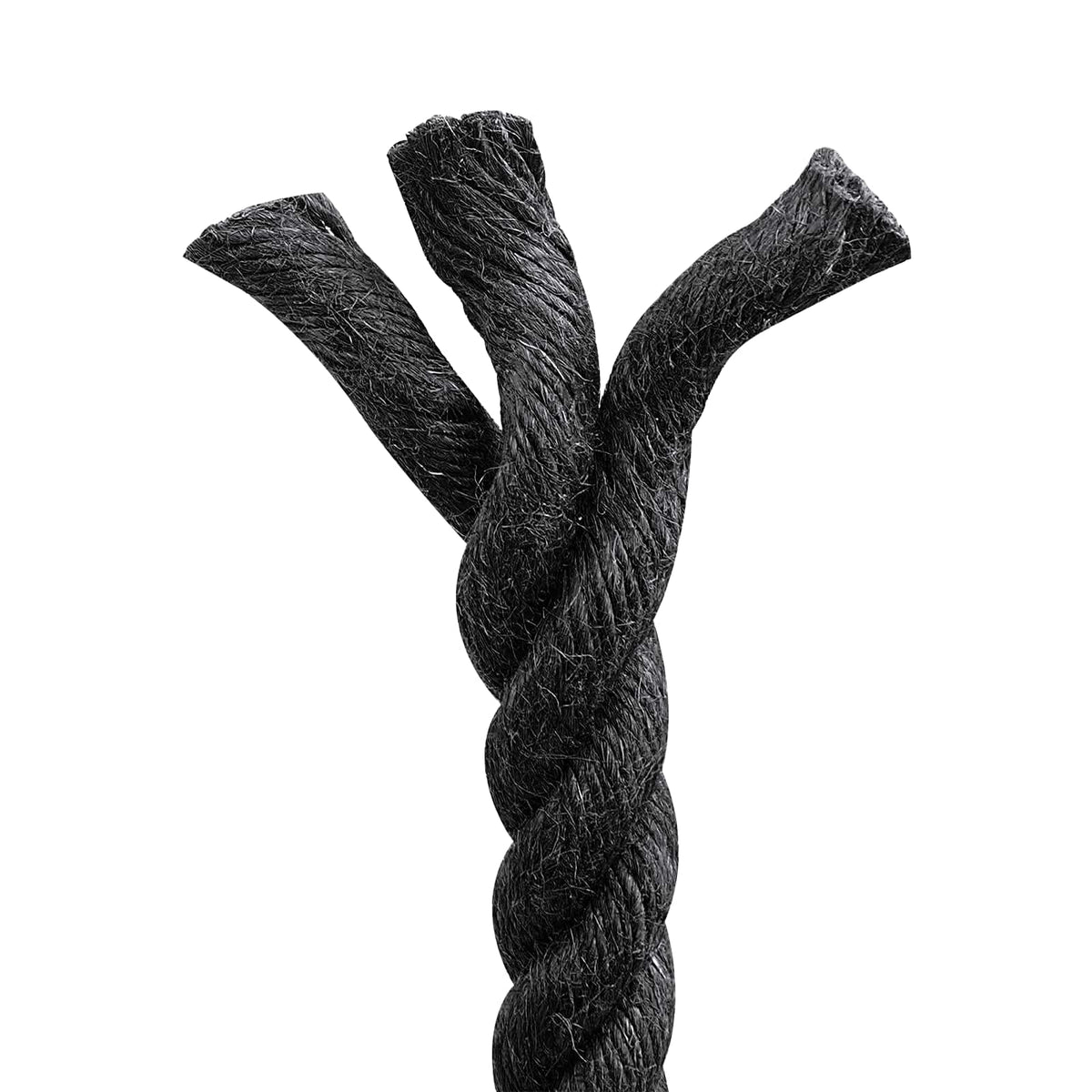 Jutové Lano 20 Mm Černá 100% Jute Tossa