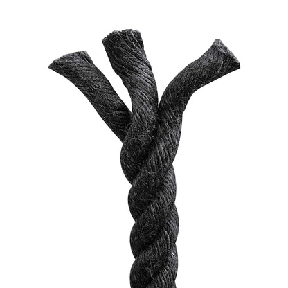 Jutové Lano 20 Mm Černá 100% Jute Tossa