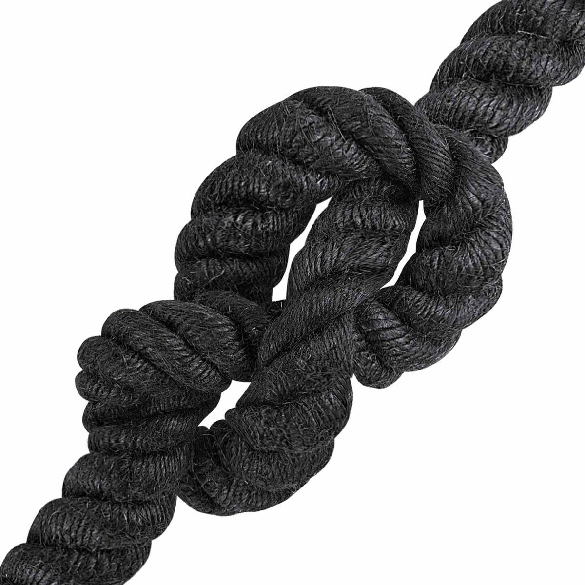 Jutové Lano 24 Černá 100% Jute Tossa