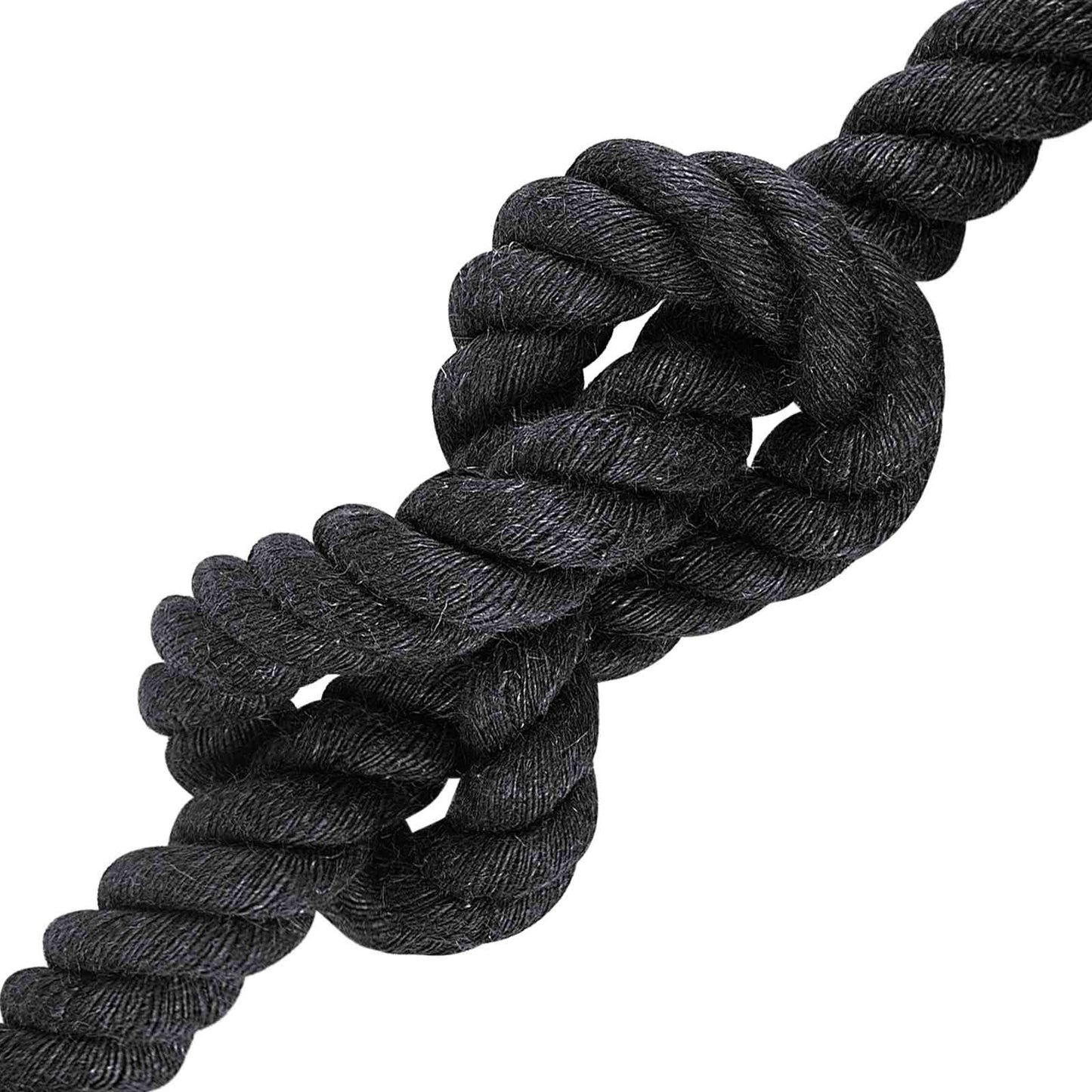 Jutové Lano 30 Černá 100% Jute Tossa