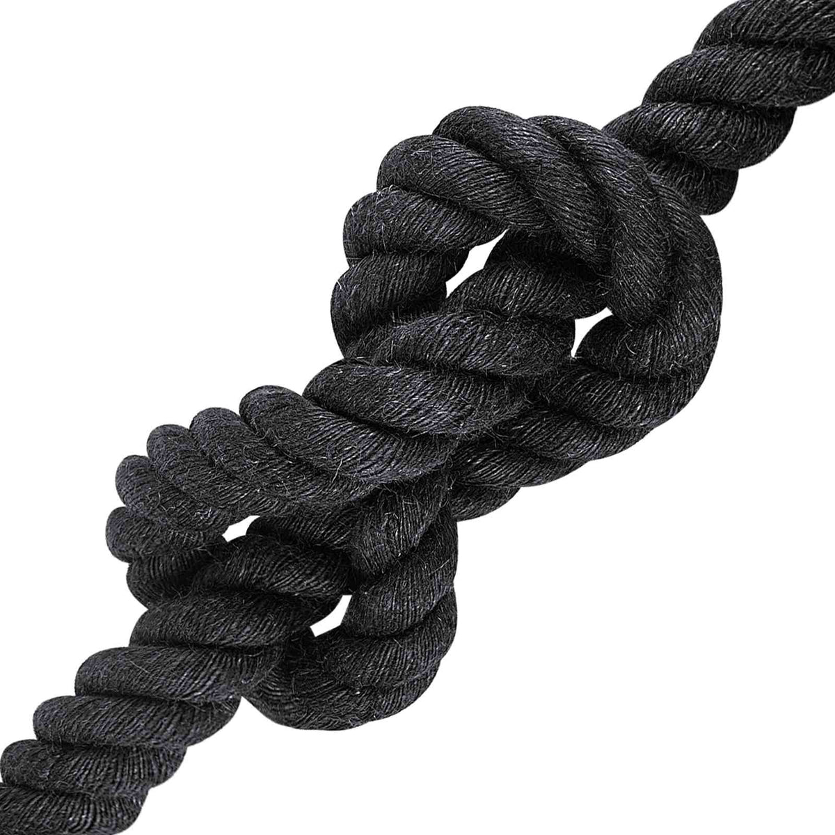 Jutové Lano 30 Černá 100% Jute Tossa
