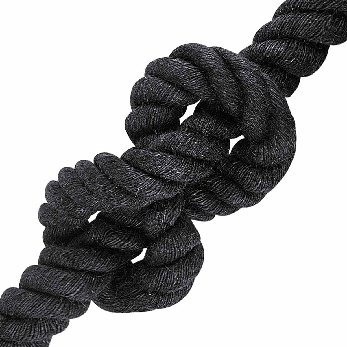 Jutové Lano 40 Černá 100% Jute Tossa