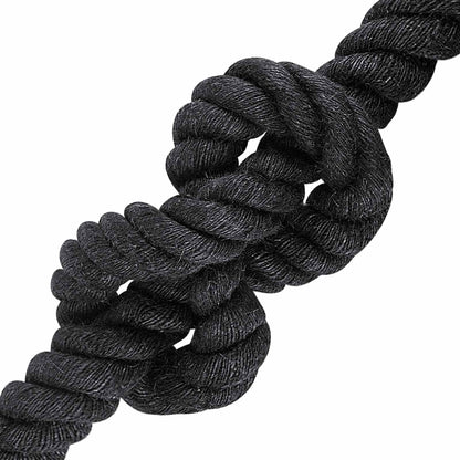 Jutové Lano 40 Černá 100% Jute Tossa