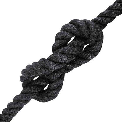 Jutové Lano 40 Černá 100% Jute Tossa