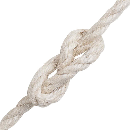 Jutové Lano 2 Ks 2 Mm Bílá 100% Jute Tossa