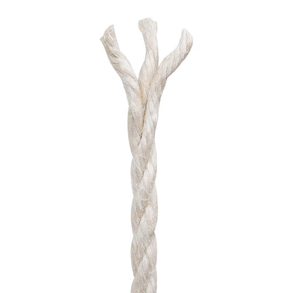 Jutové Lano 2 Ks 2 Mm Bílá 100% Jute Tossa