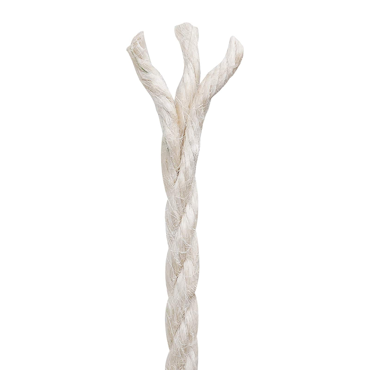 Jutové Lano 10 Ks 2 Mm Bílá 100% Jute Tossa