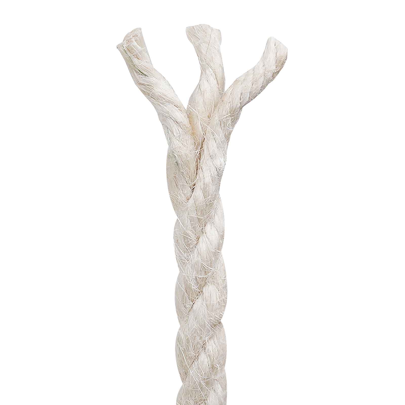 Jutové Lano 6 Bílá 100% Jute Tossa
