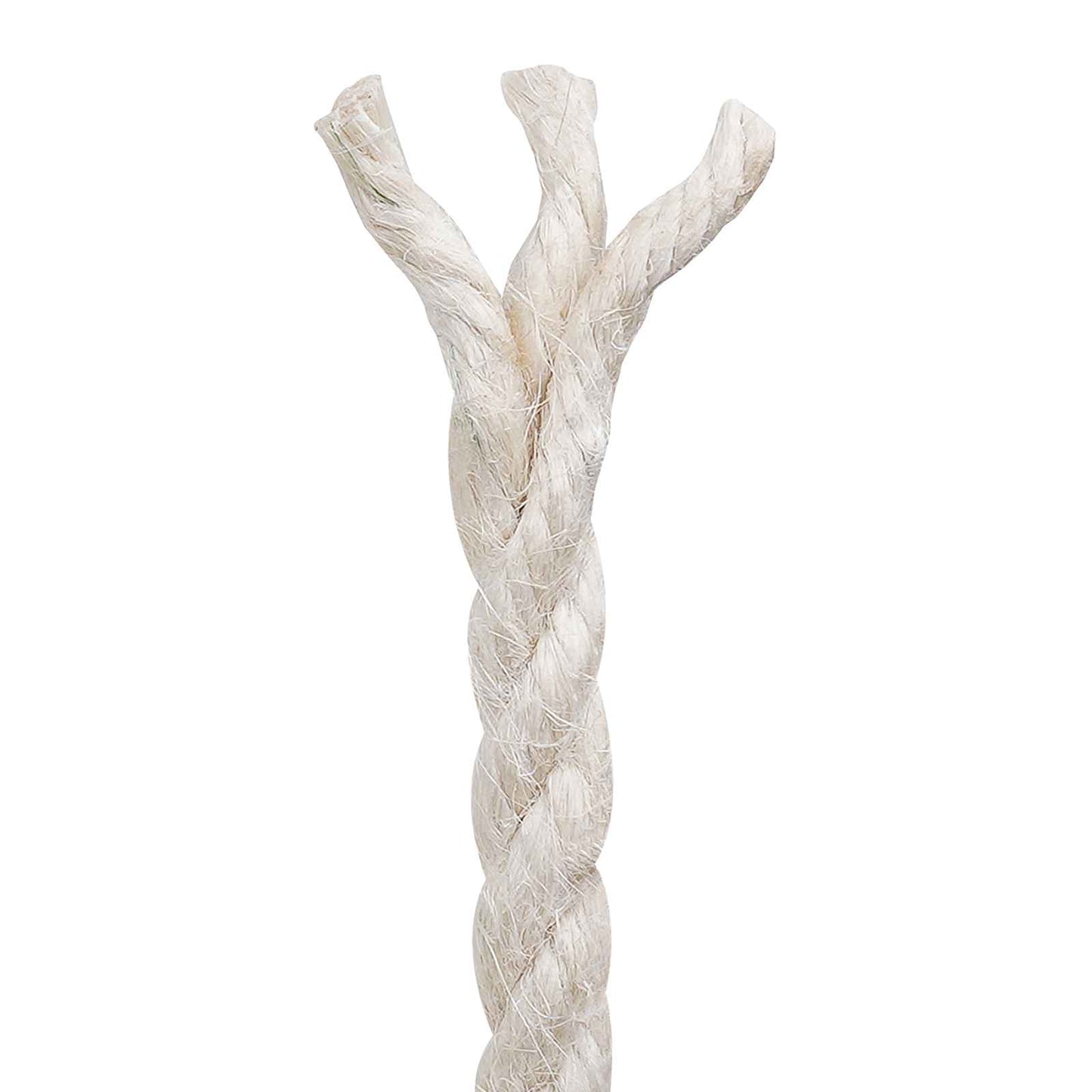 Jutové Lano 6 Bílá 100% Jute Tossa