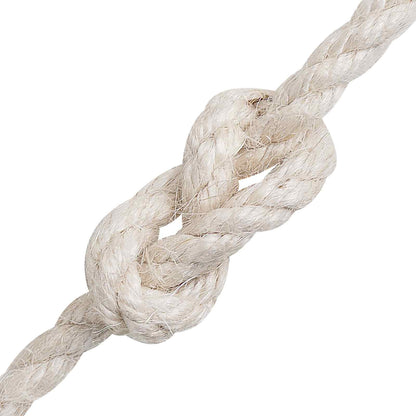 Jutové Lano 6 Bílá 100% Jute Tossa
