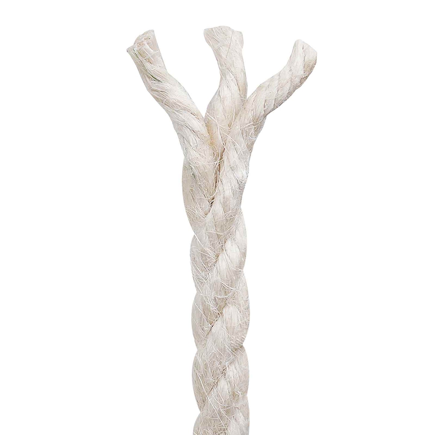 Jutové Lano 8 Bílá 100% Jute Tossa