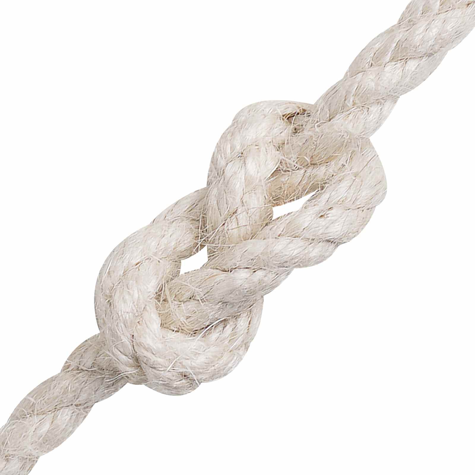 Jutové Lano 8 Bílá 100% Jute Tossa