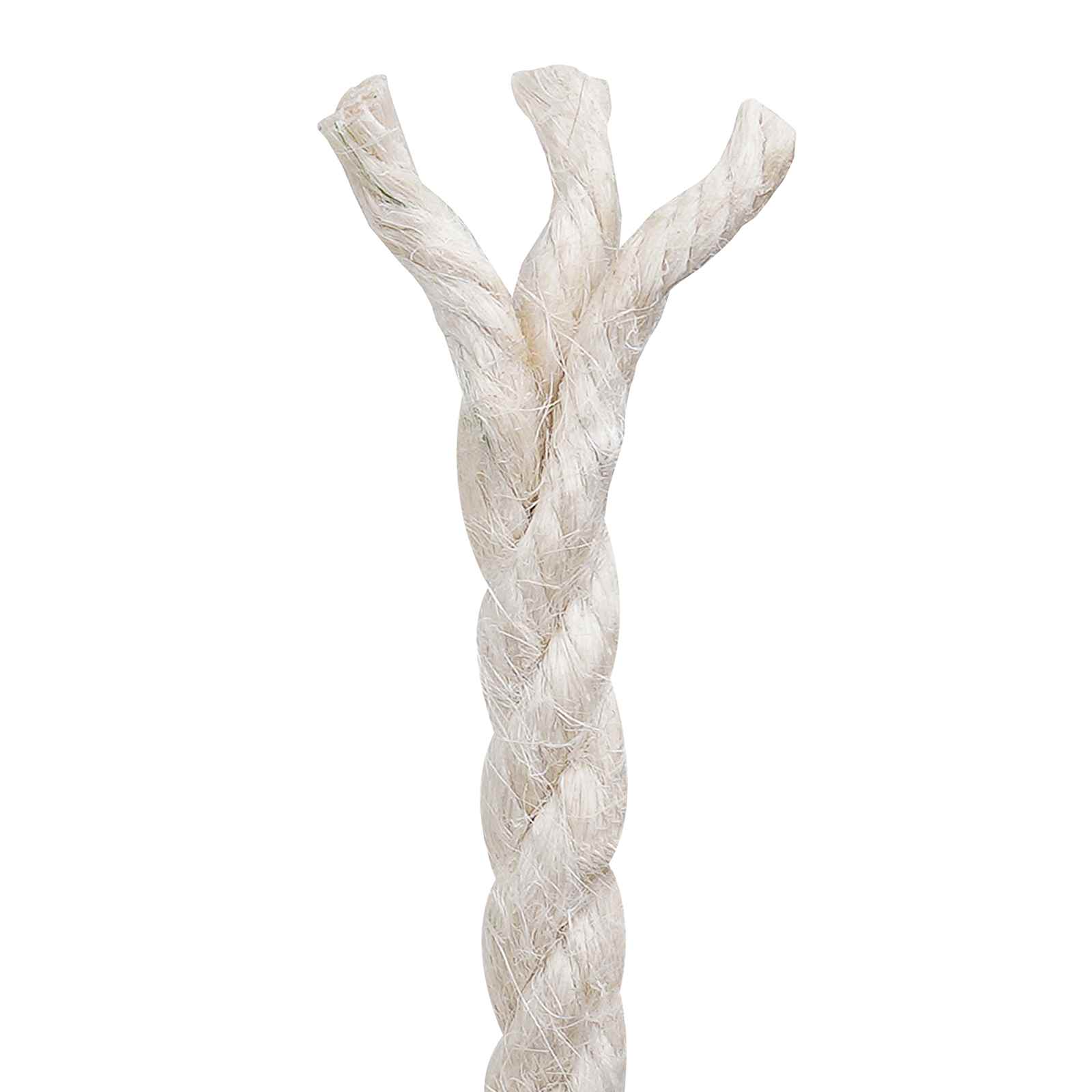 Jutové Lano 8 Bílá 100% Jute Tossa