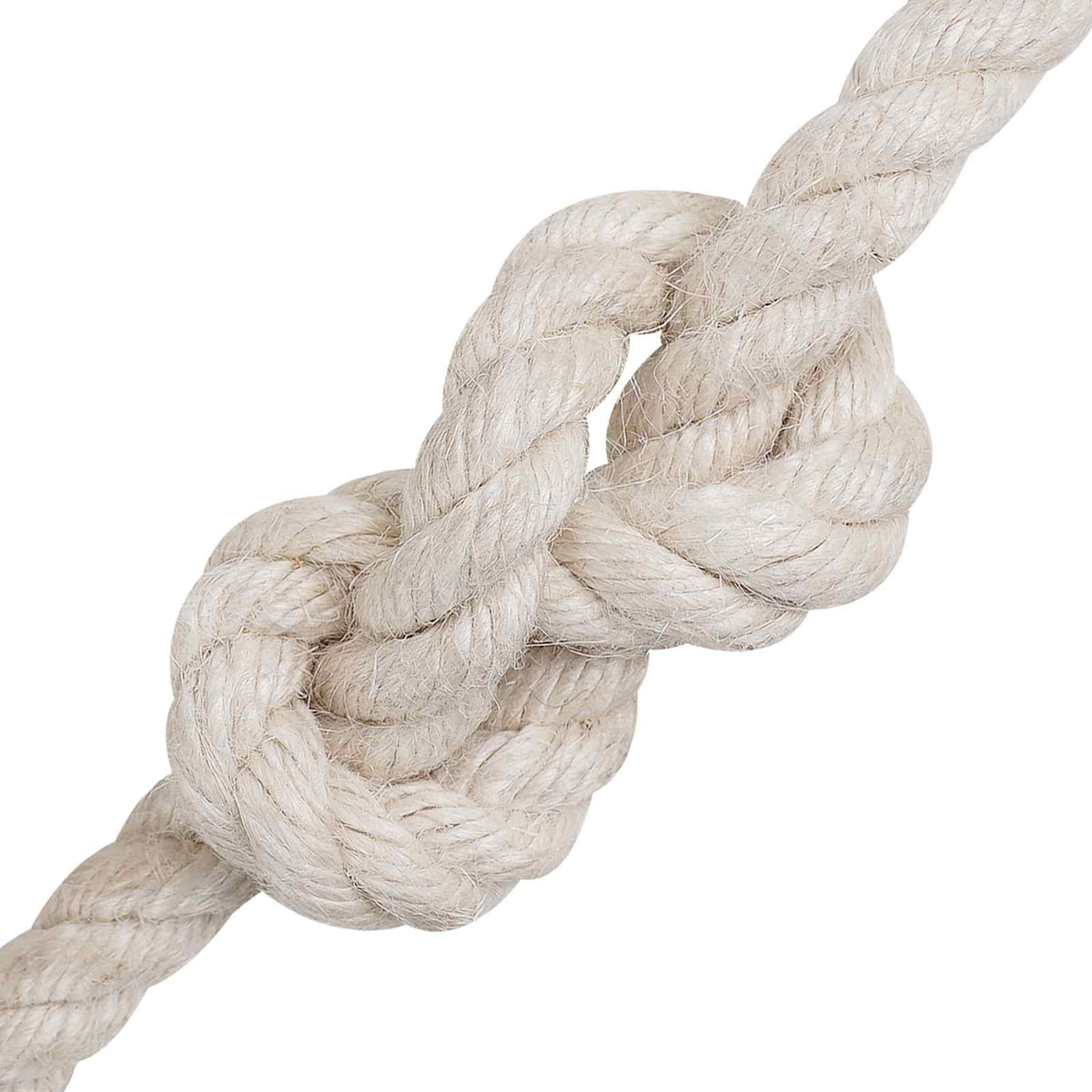 Jutové Lano 10 Mm Bílá 100% Jute Tossa