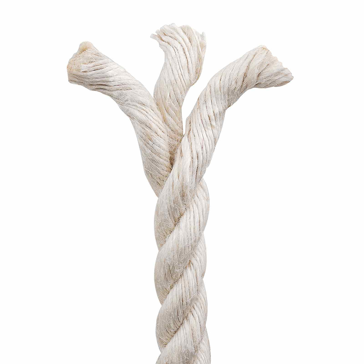 Jutové Lano 10 Mm Bílá 100% Jute Tossa