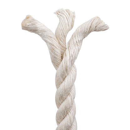 Jutové Lano 12 Mm Bílá 100% Jute Tossa