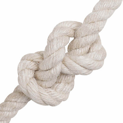 Jutové Lano 12 Mm Bílá 100% Jute Tossa