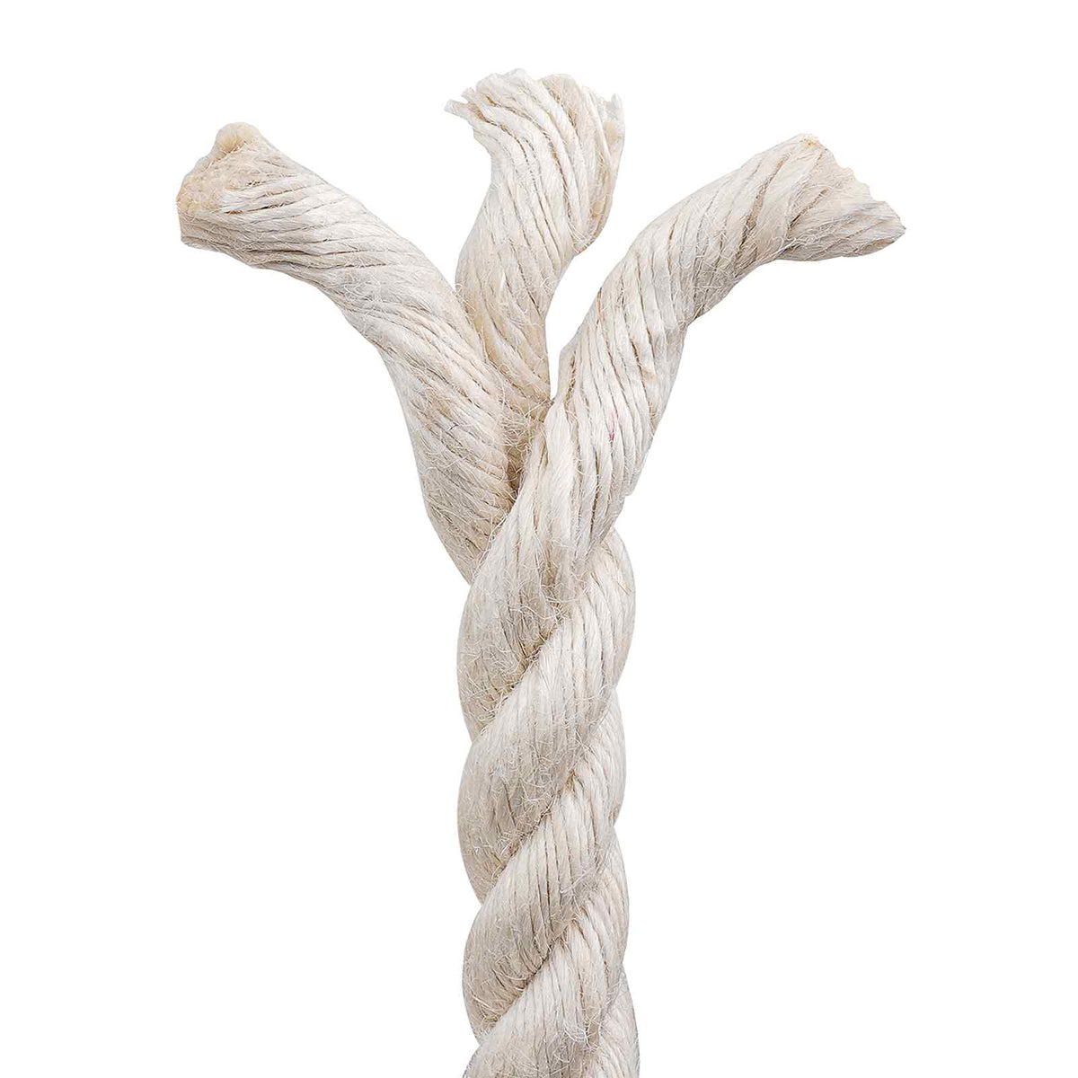 Jutové Lano 12 Mm Bílá 100% Jute Tossa