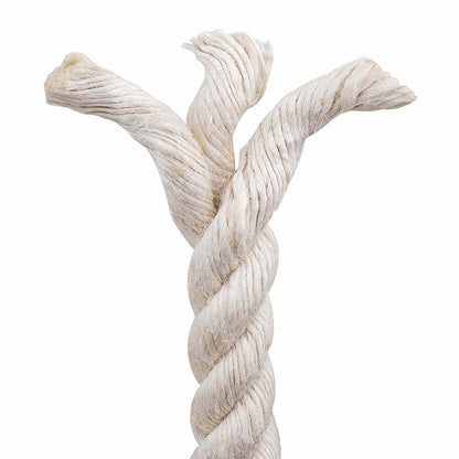 Jutové Lano 14 Mm Bílá 100% Jute Tossa