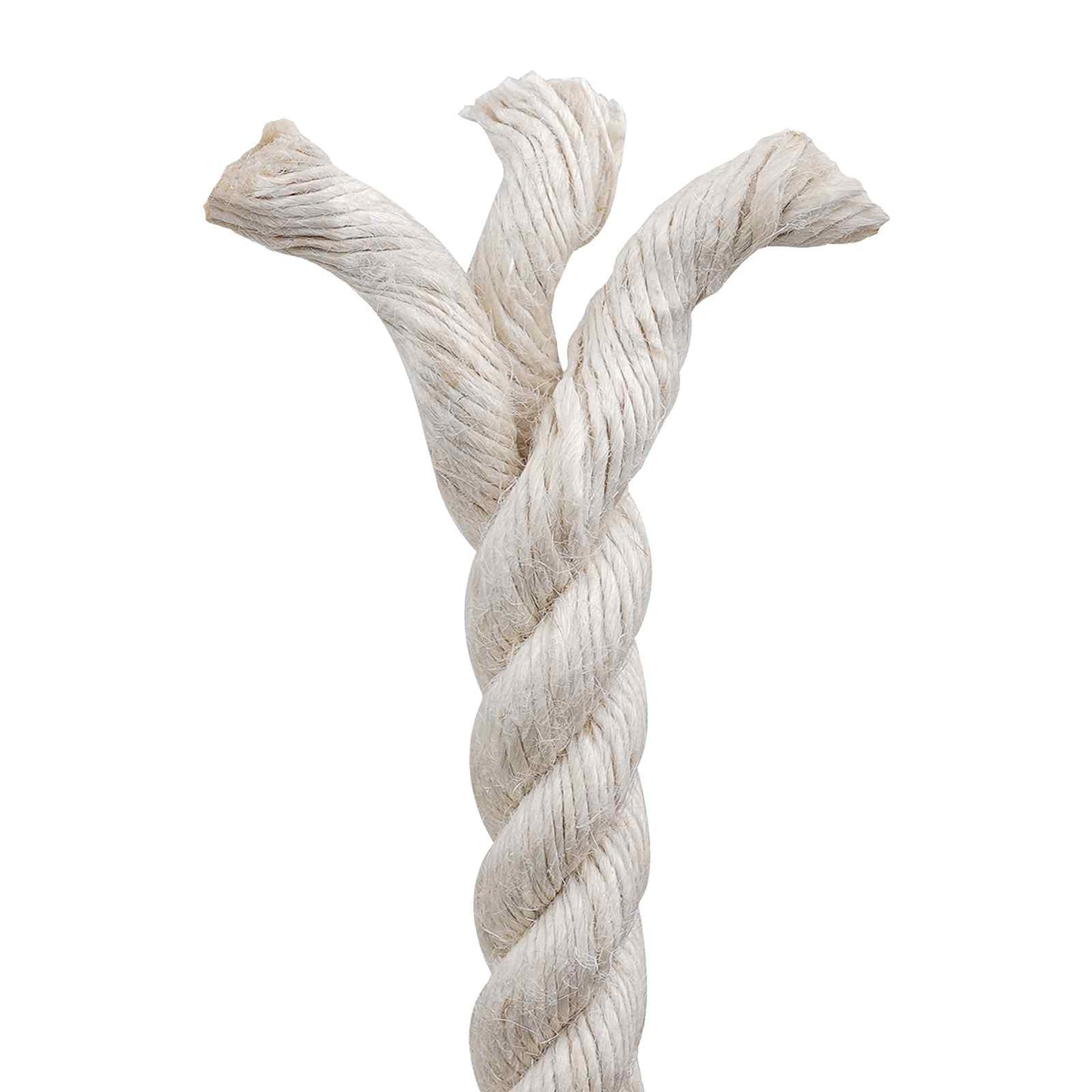 Jutové Lano 16 Mm Bílá 100% Jute Tossa