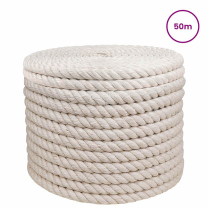 Jutové Lano 16 Mm Bílá 100% Jute Tossa