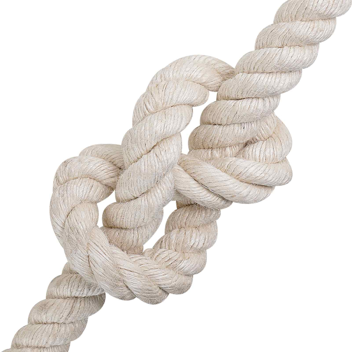 Jutové Lano 16 Mm Bílá 100% Jute Tossa