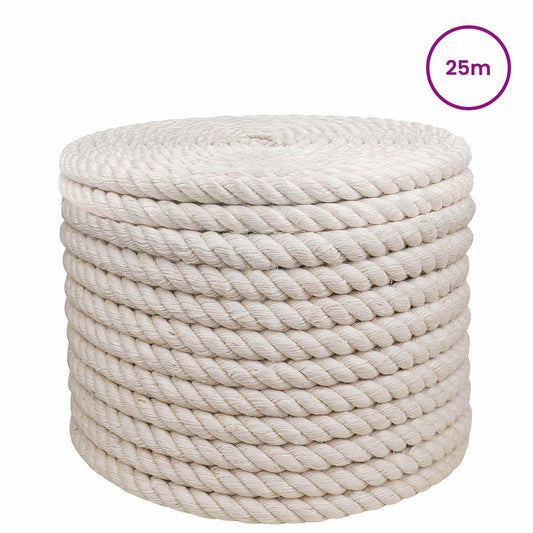 Jutové Lano 20 Bílá 100% Jute Tossa