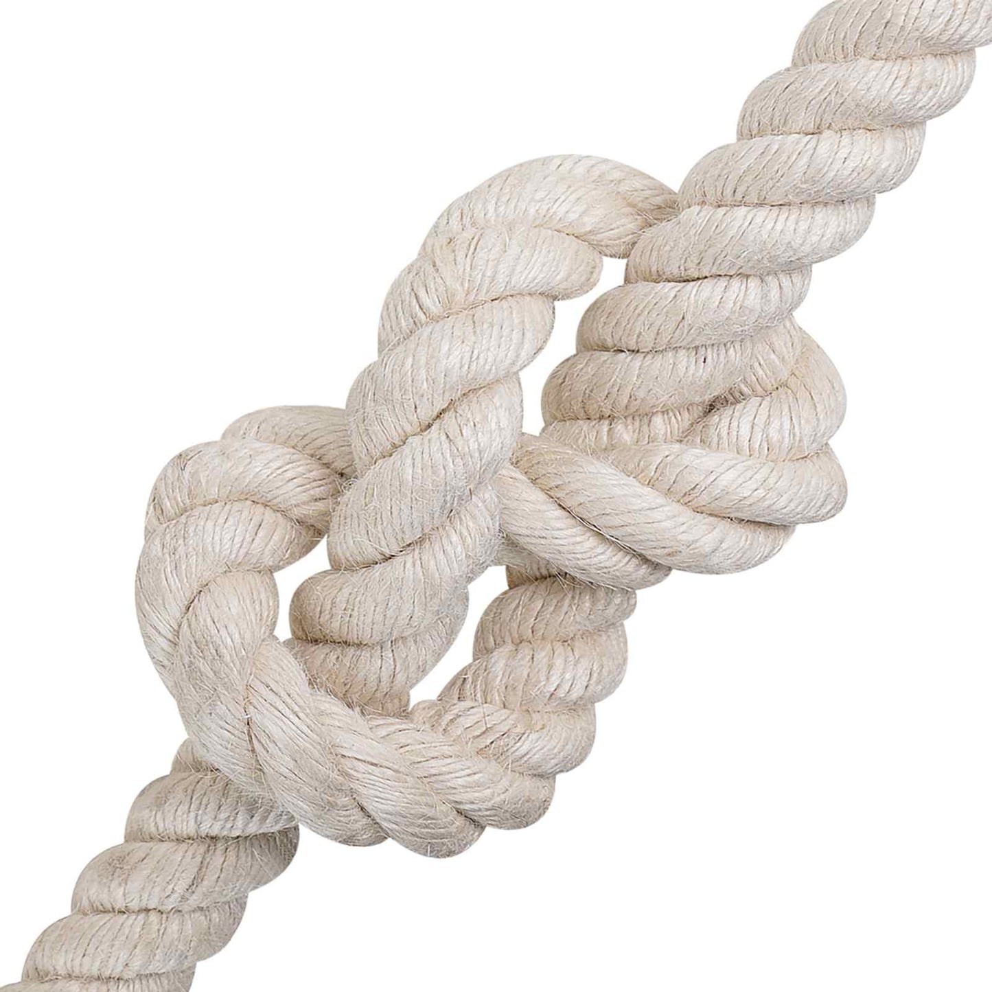 Jutové Lano 20 Bílá 100% Jute Tossa