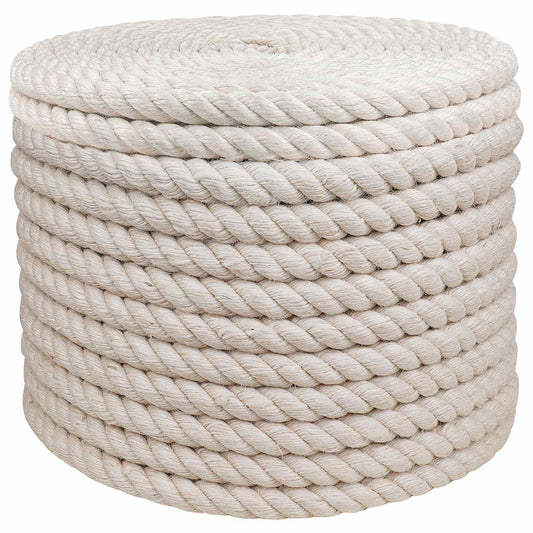 Jutové Lano 20 Bílá 100% Jute Tossa