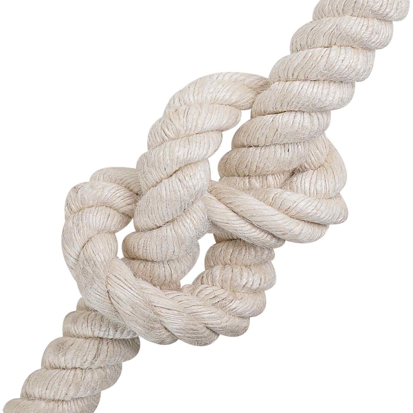 Jutové Lano 24 Bílá 100% Jute Tossa